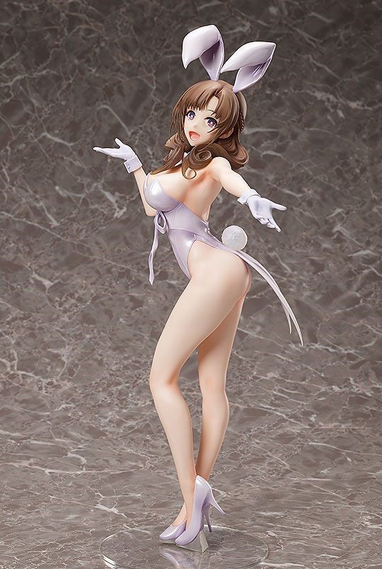 Descubre el apasionante mundo de Estatua Mamako Oosuki Bare Leg Bunny.