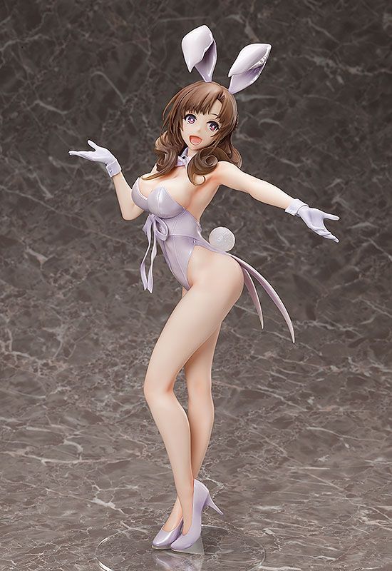 Descubre el apasionante mundo de Estatua Mamako Oosuki Bare Leg Bunny.
