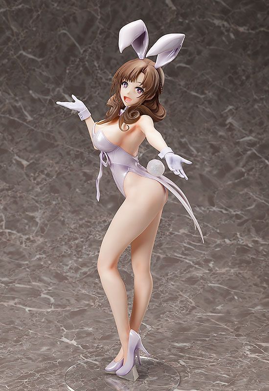 Descubre el apasionante mundo de Estatua Mamako Oosuki Bare Leg Bunny.