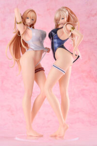 Descubre el apasionante mundo de Estatua Mira Tsubakihara Swimsuit Version.