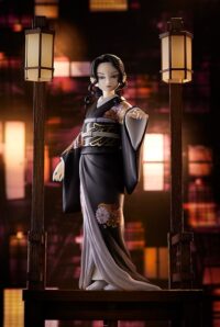 Descubre el apasionante mundo de Estatua Muzan Kibutsuji Geiko Form Version.