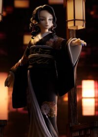 Descubre el apasionante mundo de Estatua Muzan Kibutsuji Geiko Form Version.