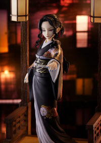 Descubre el apasionante mundo de Estatua Muzan Kibutsuji Geiko Form Version.