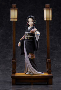 Descubre el apasionante mundo de Estatua Muzan Kibutsuji Geiko Form Version.