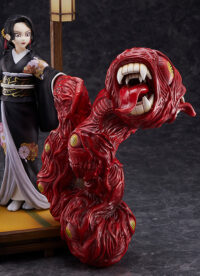 Descubre el apasionante mundo de Estatua Muzan Kibutsuji Geiko Form Version.