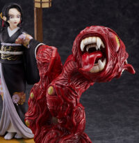 Descubre el apasionante mundo de Estatua Muzan Kibutsuji Geiko Form Version.