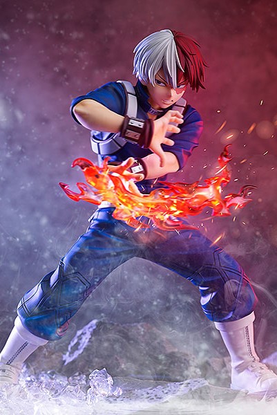 Estatua My Hero Academia Shoto Todoroki