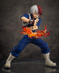 Descubre el apasionante mundo de Estatua My Hero Academia Shoto Todoroki.