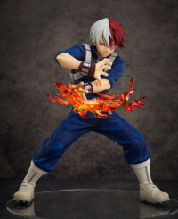 Descubre el apasionante mundo de Estatua My Hero Academia Shoto Todoroki.