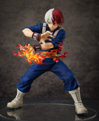 Descubre el apasionante mundo de Estatua My Hero Academia Shoto Todoroki.