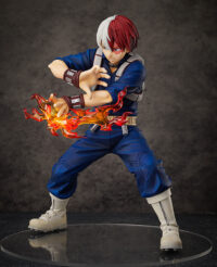 Descubre el apasionante mundo de Estatua My Hero Academia Shoto Todoroki.
