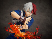 Descubre el apasionante mundo de Estatua My Hero Academia Shoto Todoroki.