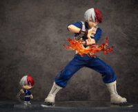 Descubre el apasionante mundo de Estatua My Hero Academia Shoto Todoroki.