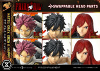 Descubre el apasionante mundo de Estatua Natsu Gray Erza Happy Bonus Deluxe.