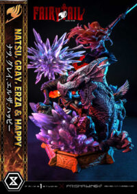 Descubre el apasionante mundo de Estatua Natsu Gray Erza Happy Bonus Deluxe.