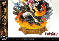 Descubre el apasionante mundo de Estatua Natsu Gray Erza Happy Bonus Deluxe.