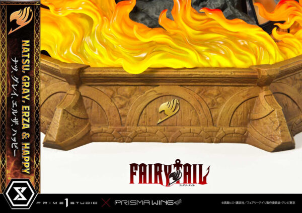 Descubre el apasionante mundo de Estatua Natsu Gray Erza Happy Bonus Deluxe.