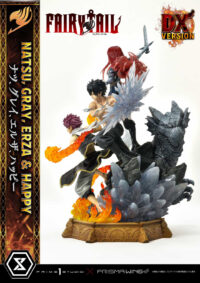 Descubre el apasionante mundo de Estatua Natsu Gray Erza Happy Bonus Deluxe.