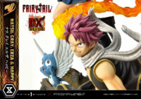 Descubre el apasionante mundo de Estatua Natsu Gray Erza Happy Bonus Deluxe.
