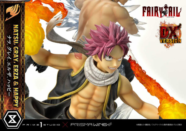 Descubre el apasionante mundo de Estatua Natsu Gray Erza Happy Bonus Deluxe.