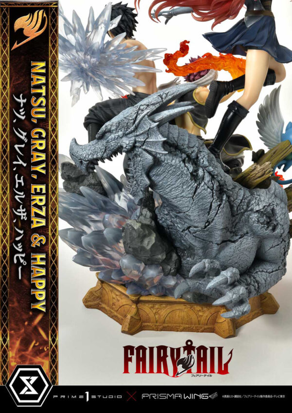 Descubre el apasionante mundo de Estatua Natsu Gray Erza Happy Deluxe.