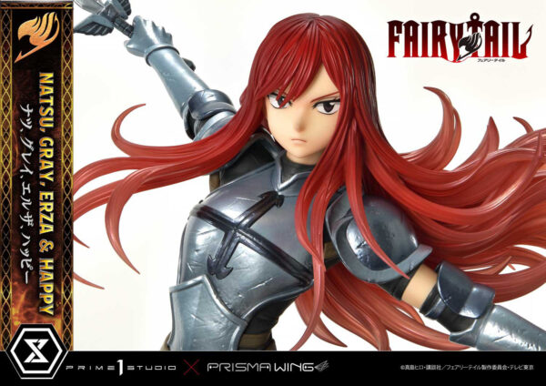 Descubre el apasionante mundo de Estatua Natsu Gray Erza Happy Deluxe.