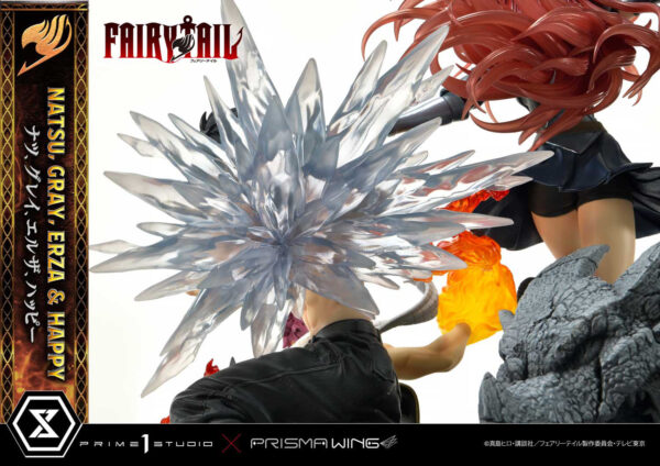 Descubre el apasionante mundo de Estatua Natsu Gray Erza Happy Deluxe.