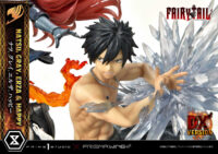 Descubre el apasionante mundo de Estatua Natsu Gray Erza Happy Deluxe.