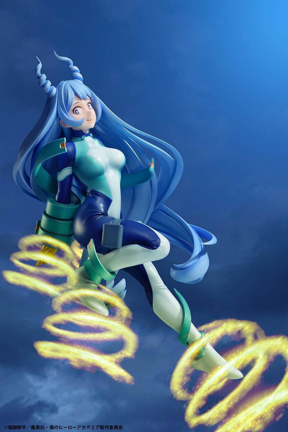 Descubre el apasionante mundo de Estatua Nejire Hado Hero Suits Version.