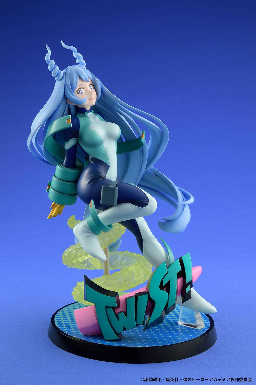 Descubre el apasionante mundo de Estatua Nejire Hado Hero Suits Version.