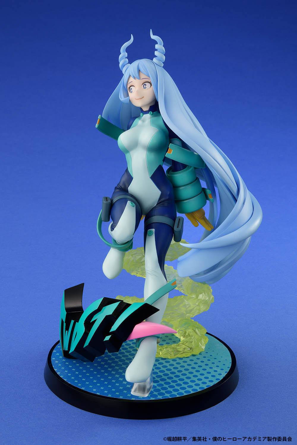 Descubre el apasionante mundo de Estatua Nejire Hado Hero Suits Version.