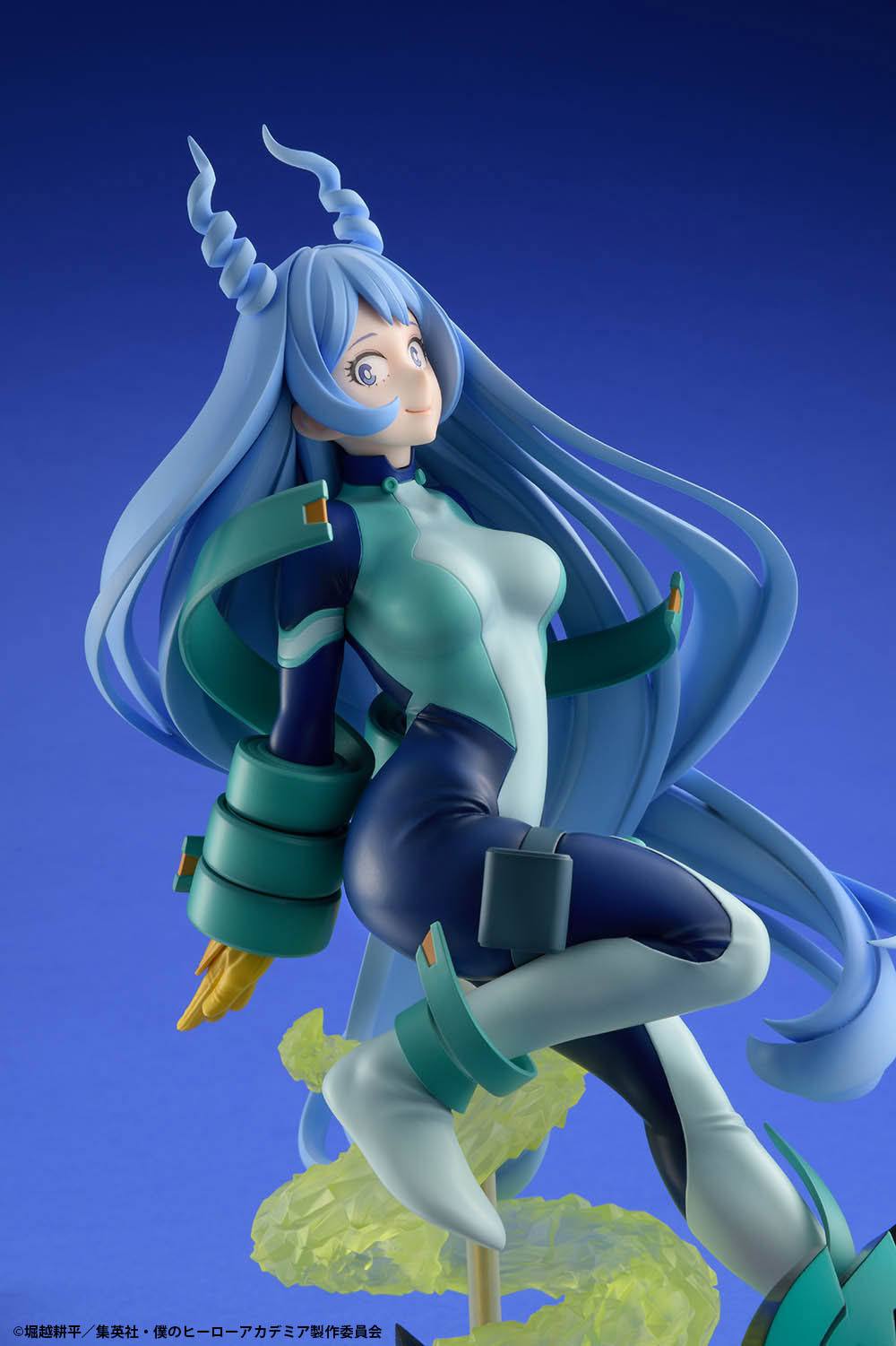Descubre el apasionante mundo de Estatua Nejire Hado Hero Suits Version.