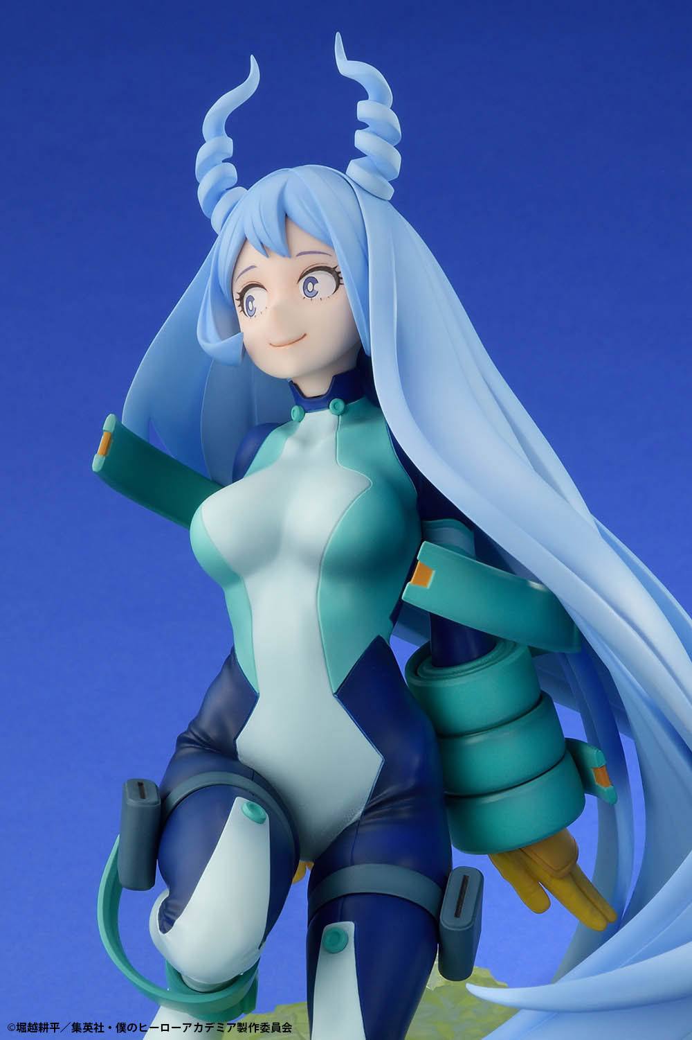 Descubre el apasionante mundo de Estatua Nejire Hado Hero Suits Version.