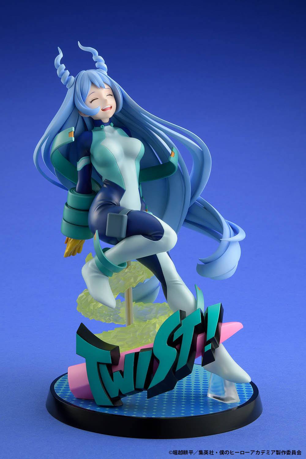 Descubre el apasionante mundo de Estatua Nejire Hado Hero Suits Version.