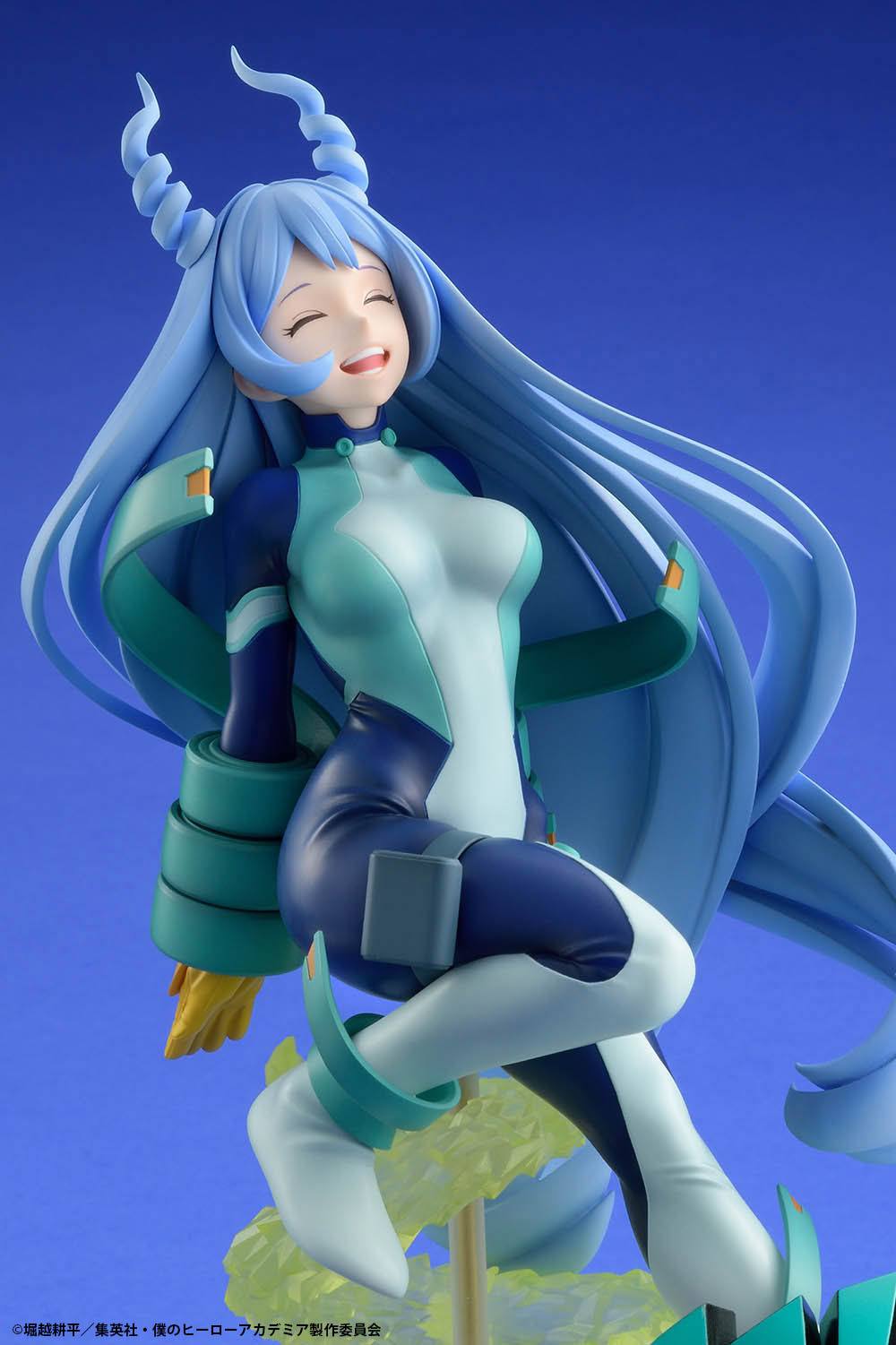 Descubre el apasionante mundo de Estatua Nejire Hado Hero Suits Version.