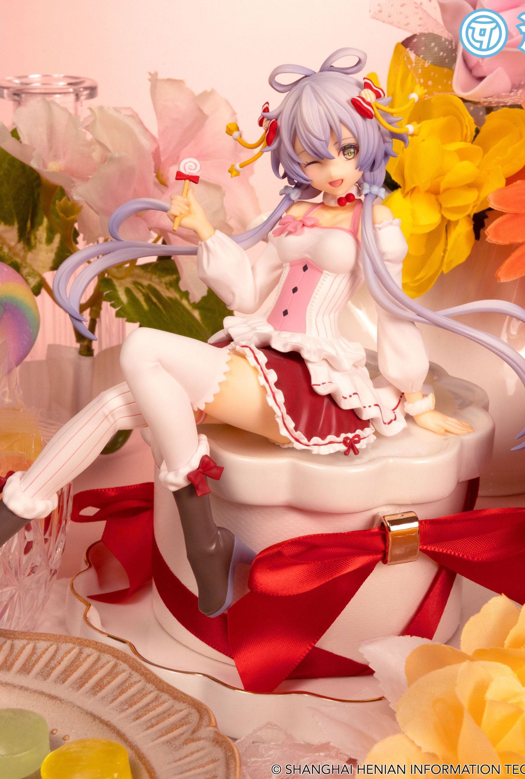 Descubre el apasionante mundo de Estatua Noodle Stopper Luo Tianyi Lollypop.