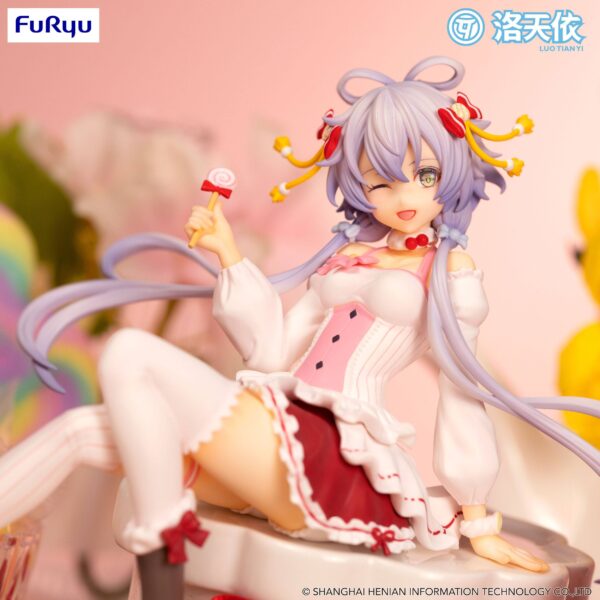 Descubre el apasionante mundo de Estatua Noodle Stopper Luo Tianyi Lollypop.