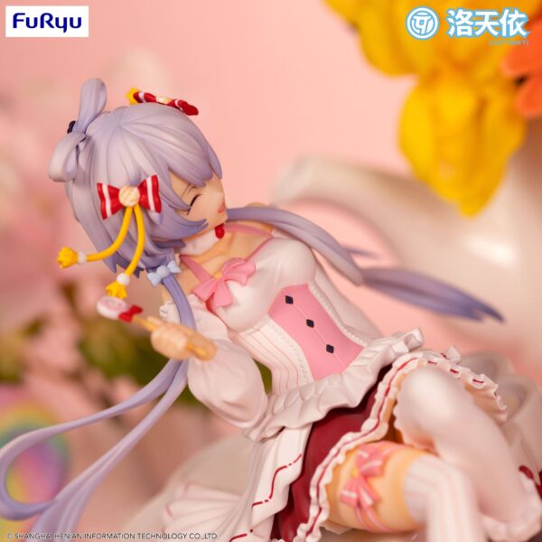 Descubre el apasionante mundo de Estatua Noodle Stopper Luo Tianyi Lollypop.
