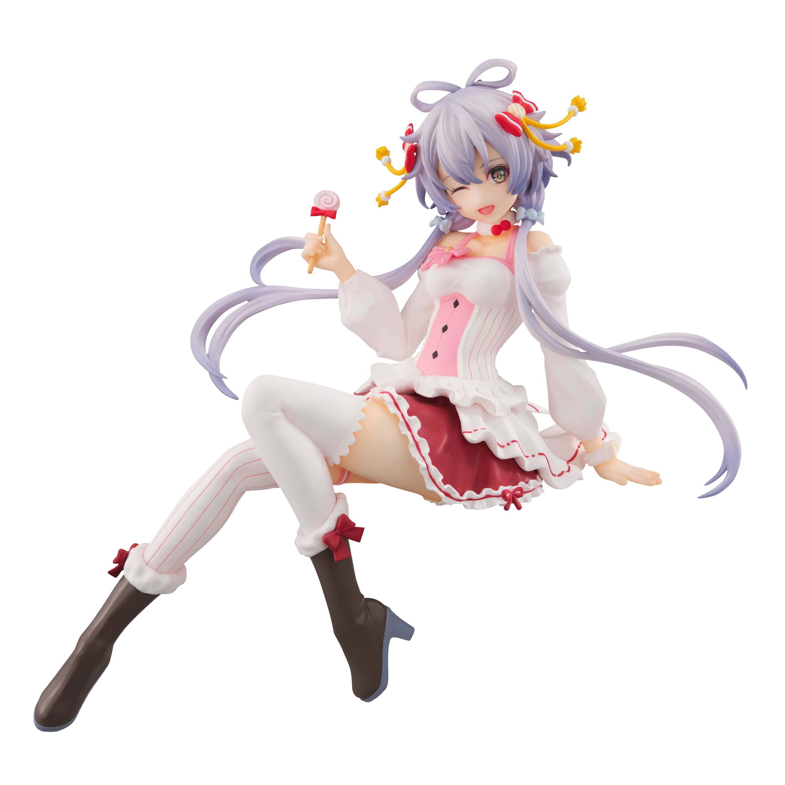 Descubre el apasionante mundo de Estatua Noodle Stopper Luo Tianyi Lollypop.