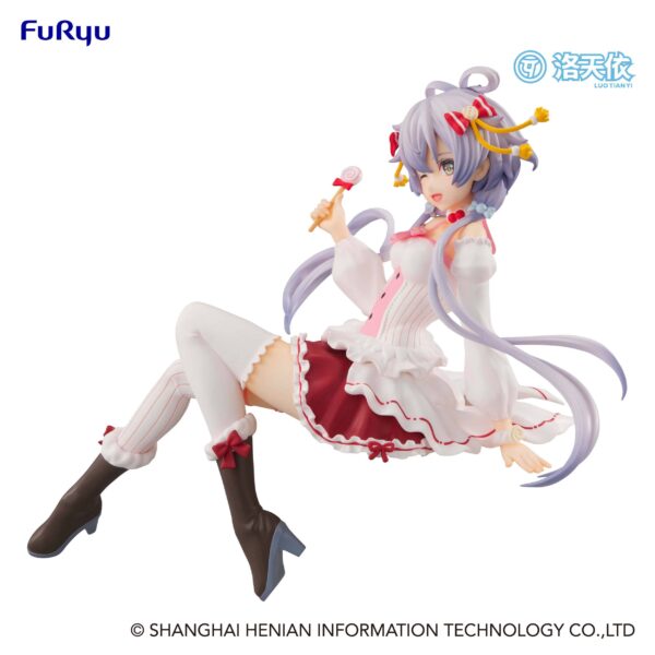 Descubre el apasionante mundo de Estatua Noodle Stopper Luo Tianyi Lollypop.