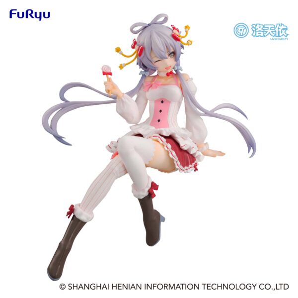 Descubre el apasionante mundo de Estatua Noodle Stopper Luo Tianyi Lollypop.