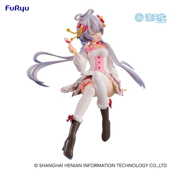 Descubre el apasionante mundo de Estatua Noodle Stopper Luo Tianyi Lollypop.