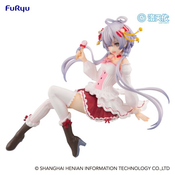Descubre el apasionante mundo de Estatua Noodle Stopper Luo Tianyi Lollypop.