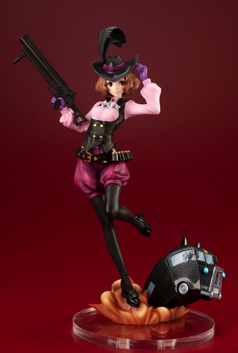 Descubre el apasionante mundo de Estatua Persona Lucrea Noir y Morgana Car.