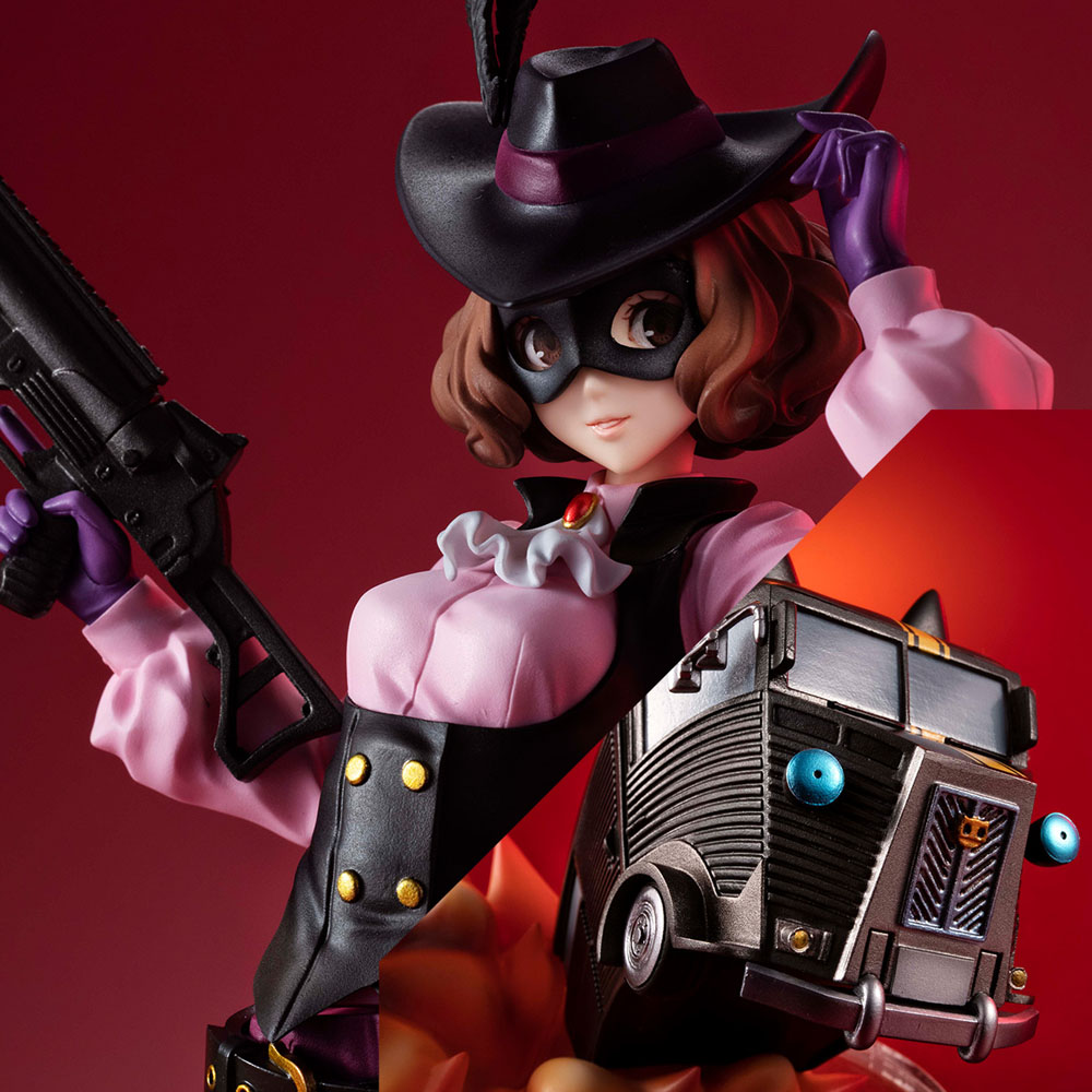 Descubre el apasionante mundo de Estatua Persona Lucrea Noir y Morgana Car.