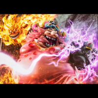 Descubre el apasionante mundo de Estatua POP Big Mom Charlotte Linlin.