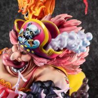 Descubre el apasionante mundo de Estatua POP Big Mom Charlotte Linlin.
