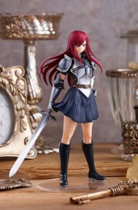 Descubre el apasionante mundo de Estatua Pop Up Parade Erza Scarlet.