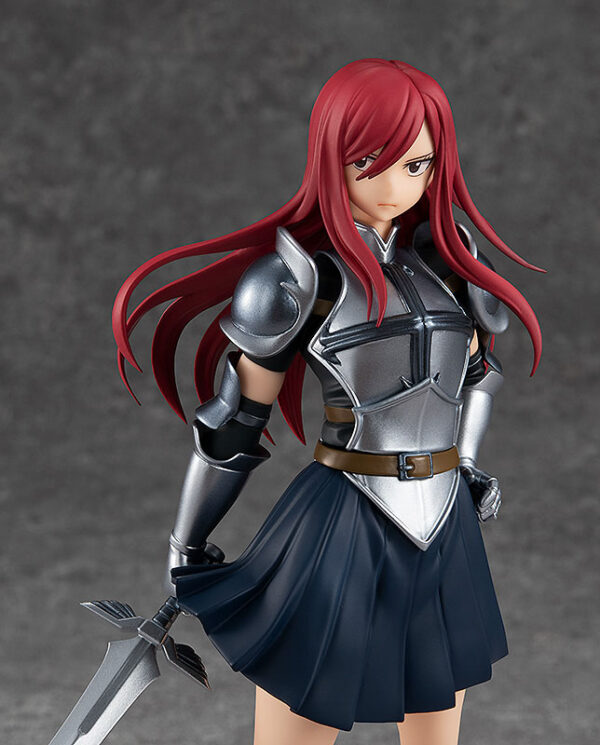 Descubre el apasionante mundo de Estatua Pop Up Parade Erza Scarlet.