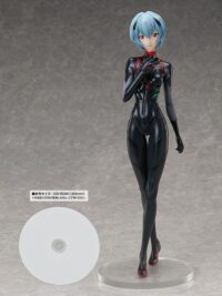 Descubre el apasionante mundo de Estatua Rebuild of Evangelion Rei Ayanami.